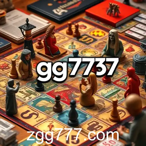 Exploring the Vibrant World of Board Games: A Dive into the Category 'gg777'